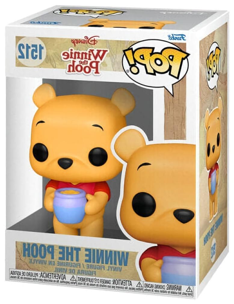 (CN) Фигурка Funko Pop! Disney: Winnie the Pooh - Winnie the Pooh with Honey Jar (1512)