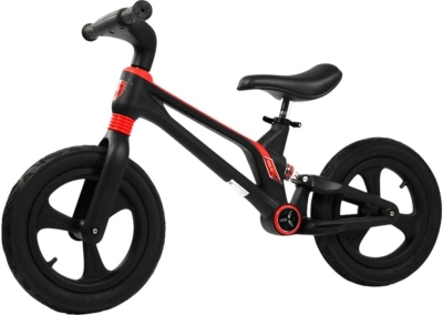 Детский беговел RiverToys (М002БХ-BLACK) черный