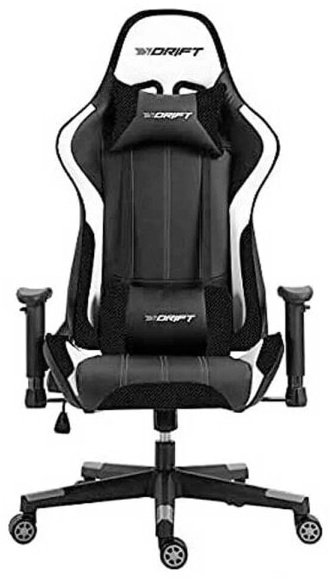 (EU) Игровое кресло DRIFT DR175CARBON, 230821156, Чёрное