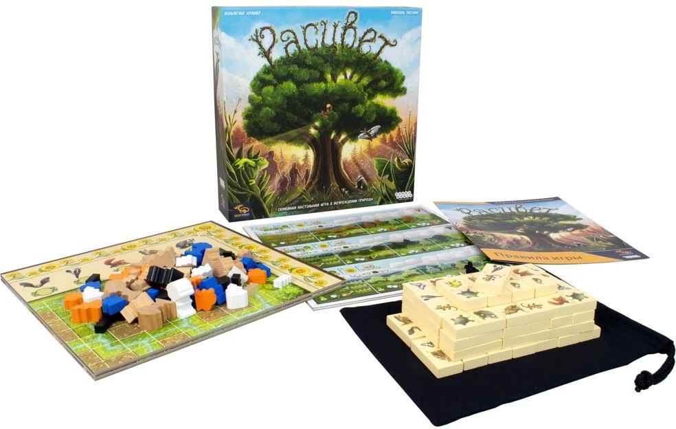 (EU) Настольная игра Hobby World Расцвет