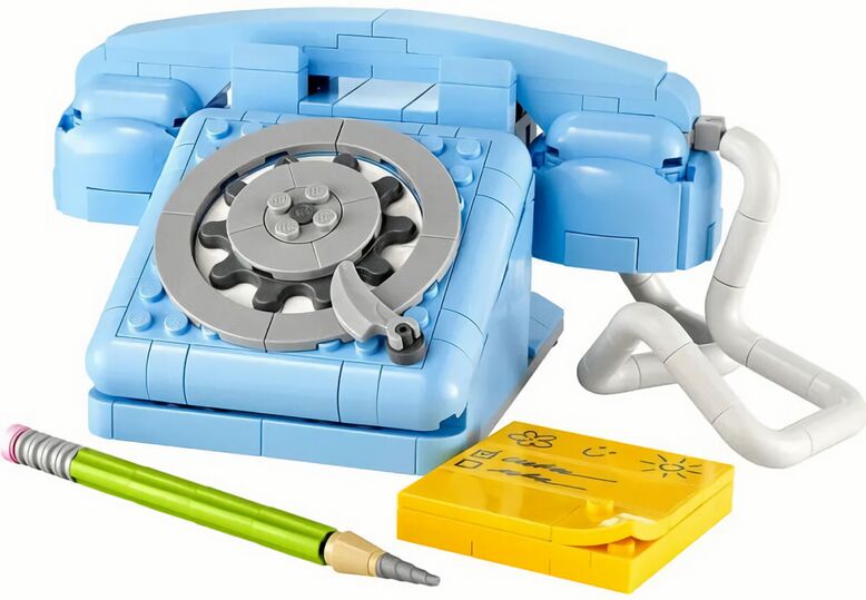 (EU) Конструктор LEGO Creator Ретро-телефон (31174)