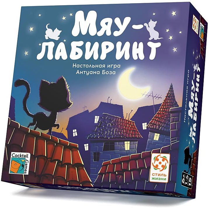 

(EU) Настольная игра Стиль жизни Мяу-Лабиринт
