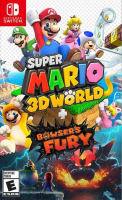 Игра Super Mario 3D World + Bowser's Fury (Nintendo Switch, русская версия) Б/У