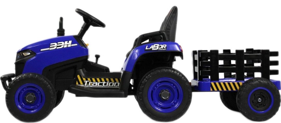 Детский электромобиль RiverToys K111KK синий