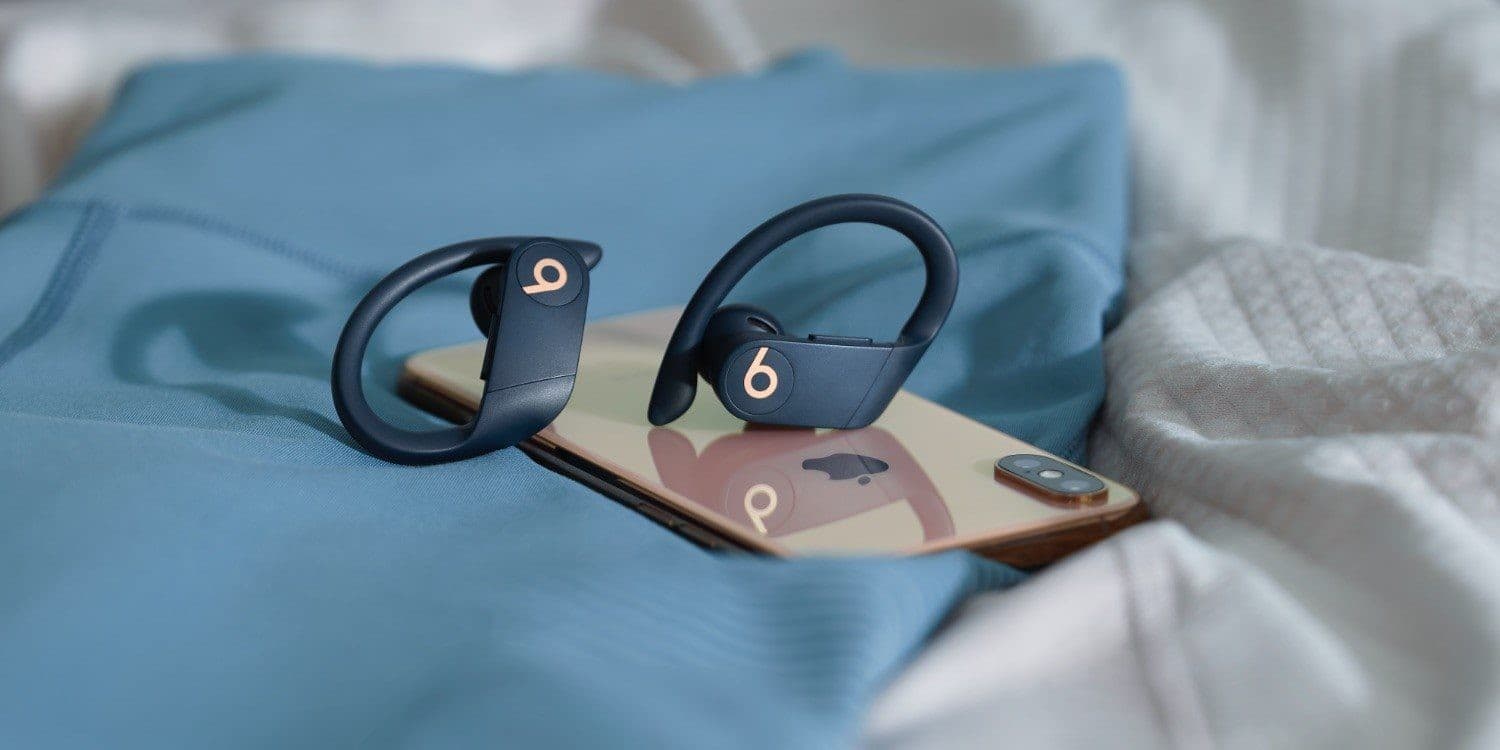 Беспроводные наушники Beats Powerbeats Pro Black (чёрный)