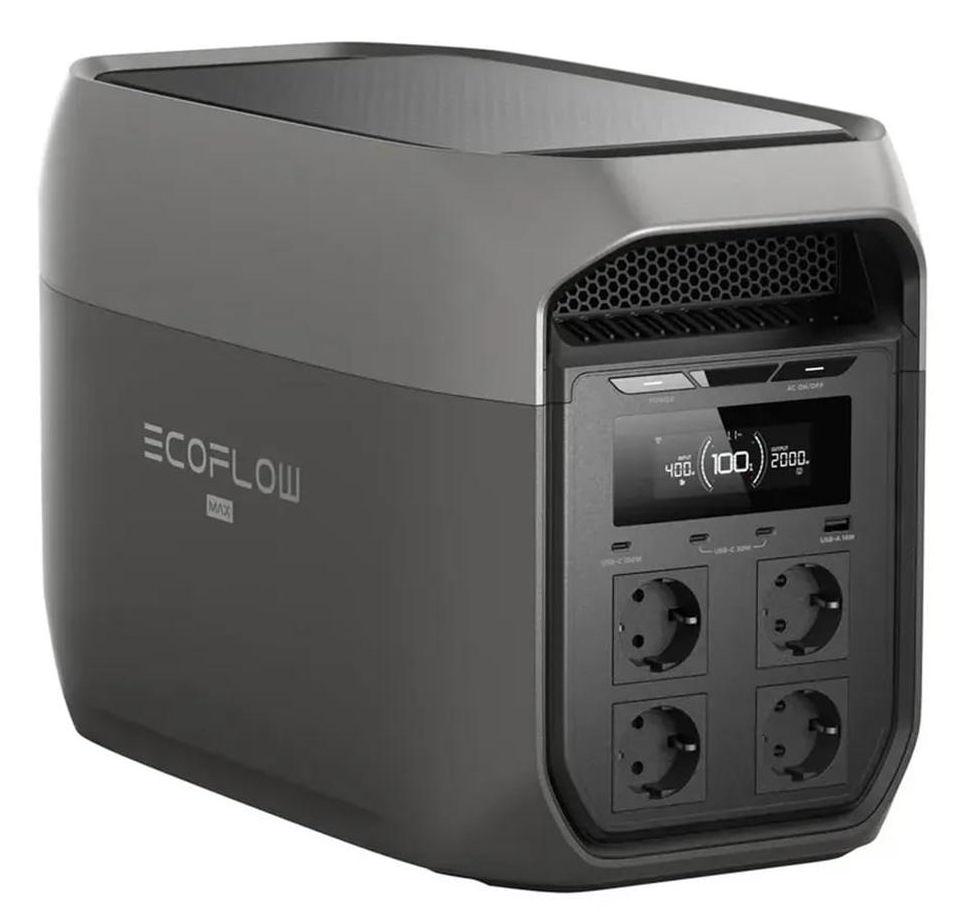 Портативная зарядная станция Eco Flow Delta 3 Max (EU)