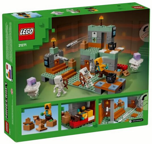 (EU) Конструктор LEGO Minecraft Комната испытаний (21271)