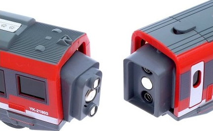 Железная дорога Поезд Красная стрела с пультом управления CS toys 434 см LQ-2812Y