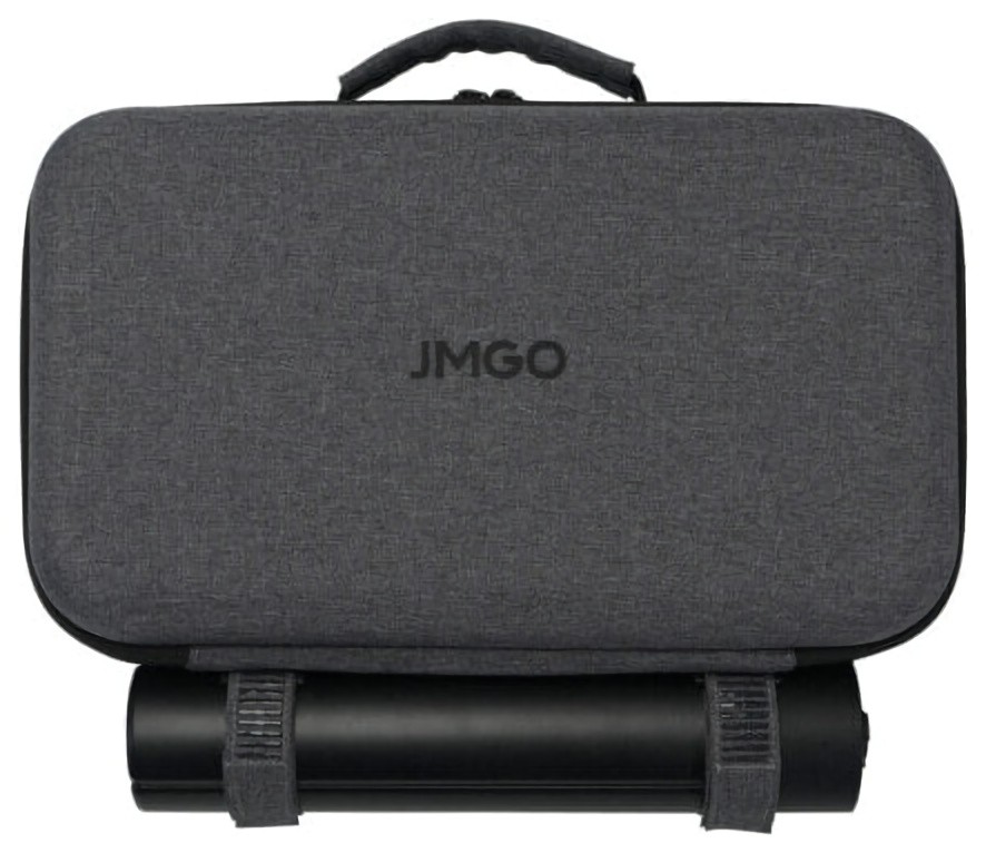 (EU) Проектор JMGO PicoPlay+ (портативный, Full HD, 450 lm, Google TV), Чёрный