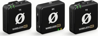 (EU) Накамерная радиосистема Rode Wireless ME Dual, 2 передатчика, GainAssist, 100 м