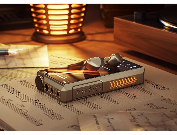 Проводные наушники FIIO FX17, Титановые