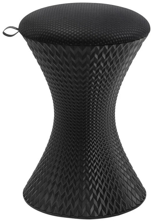 (EU) Игровое кресло Sitness 3D STOOL, 241552638, Чёрное