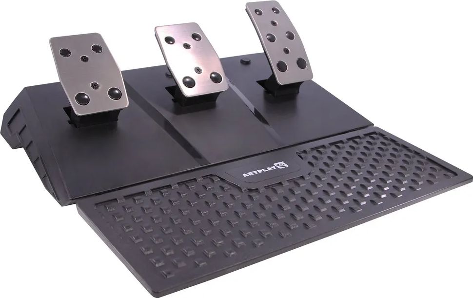 Руль Artplays V-1600 Pro Force Feedback для PC, Xbox Series X/S. PlayStation 4, Xbox One