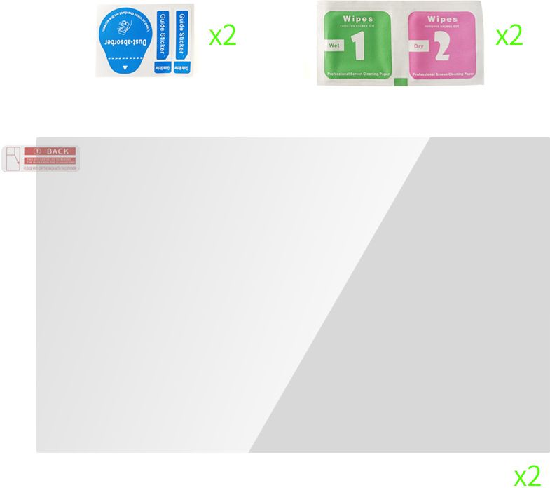 Закаленное стекло DOBE для Steam Deck (TY-3802)