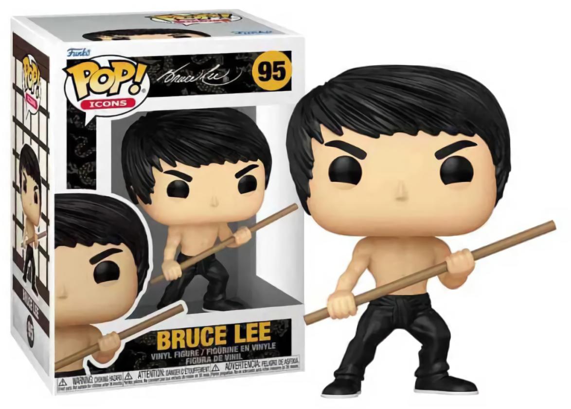 

(EU) Фигурка Funko POP! Icons: Bruce Lee (Dynamic) (95)