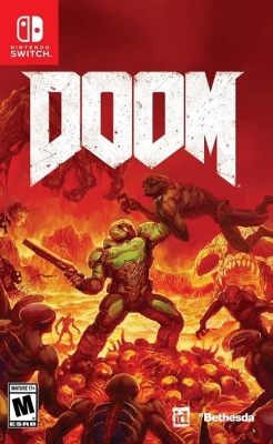 Игра Doom Eternal (код загрузки) (Nintendo Switch, русская версия)