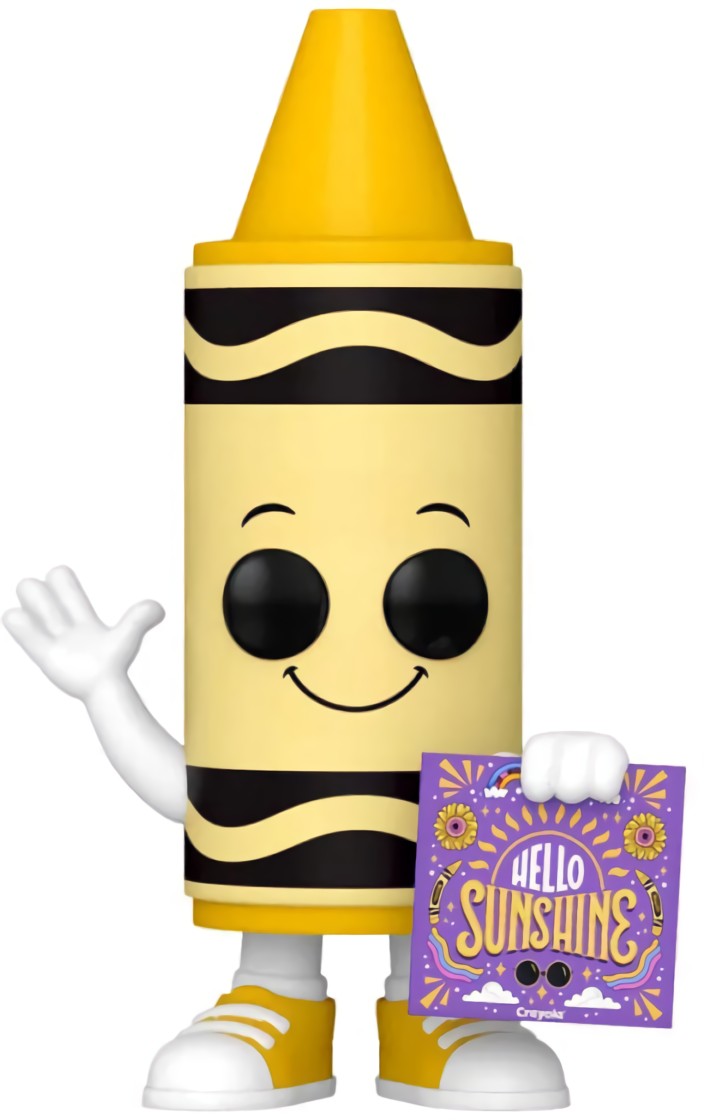 

(EU) Фигурка Funko POP! Ad Icons: Hello Sunshine (Crayellow) (214)