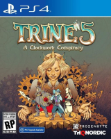 Игра Trine 5: A Clockwork Conspiracy (PS4, русские субтитры)