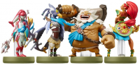 Комплект amiibo Урбоса + Ревали + Мифа + Дарук (The Legend of Zelda Collection)