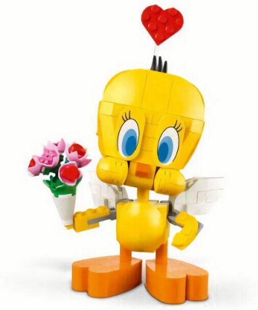 (EU) Игрушка-конструктор LEGO Милая птичка Твити (40824)