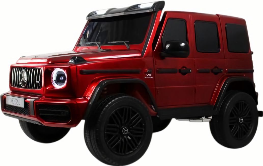 Детский электромобиль Mercedes Benz G63 Y777YY красный глянец 64883₽