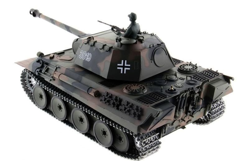 Радиоуправляемый танк Heng Long Panther Professional V7.0  2.4G 1/16 RTR, HL3819-1P7.0