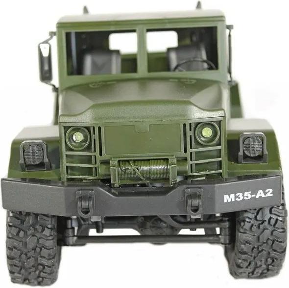 Радиоуправляемая модель MN Model военный грузовик MN-35C 4WD (1к16) камуфляж (MN-35C)