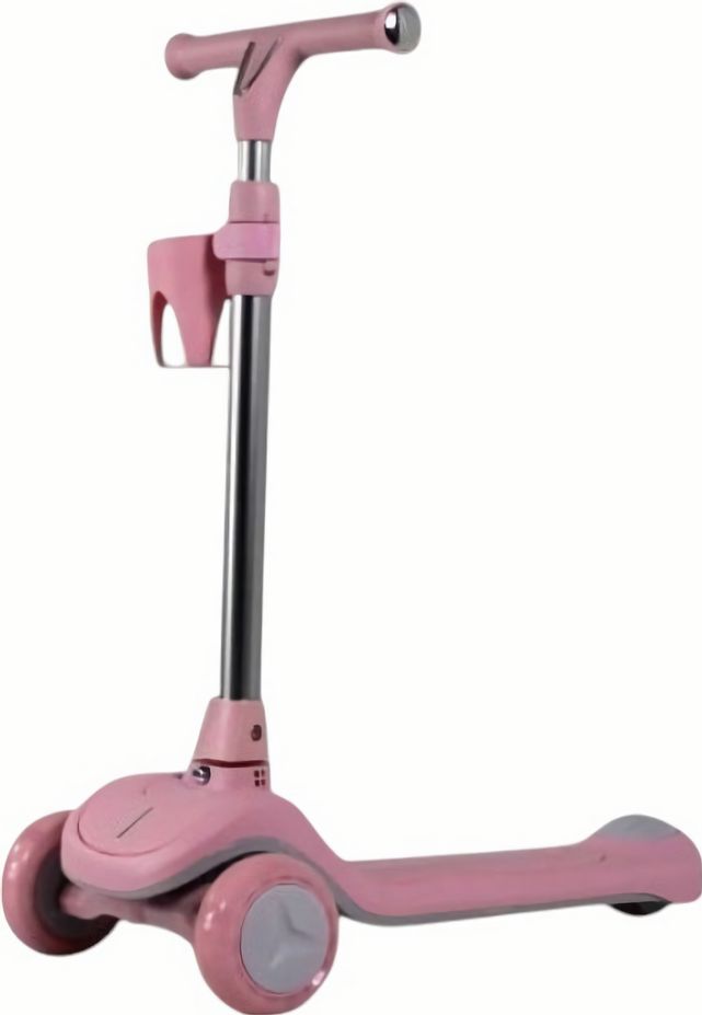 Детский cамокат-беговел RiverToys (HB-111) (розовый)