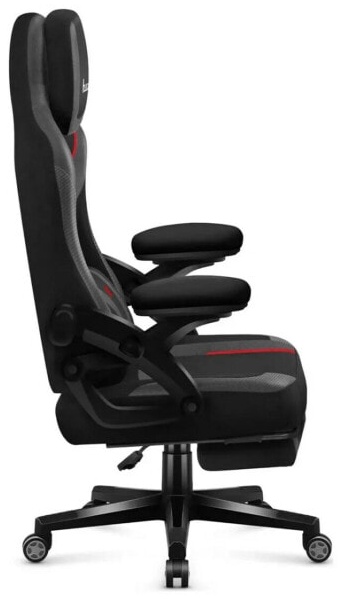 (EU) Игровое кресло Huzaro HZ-FORCE 4.6 CARBON, 273674523, Чёрное