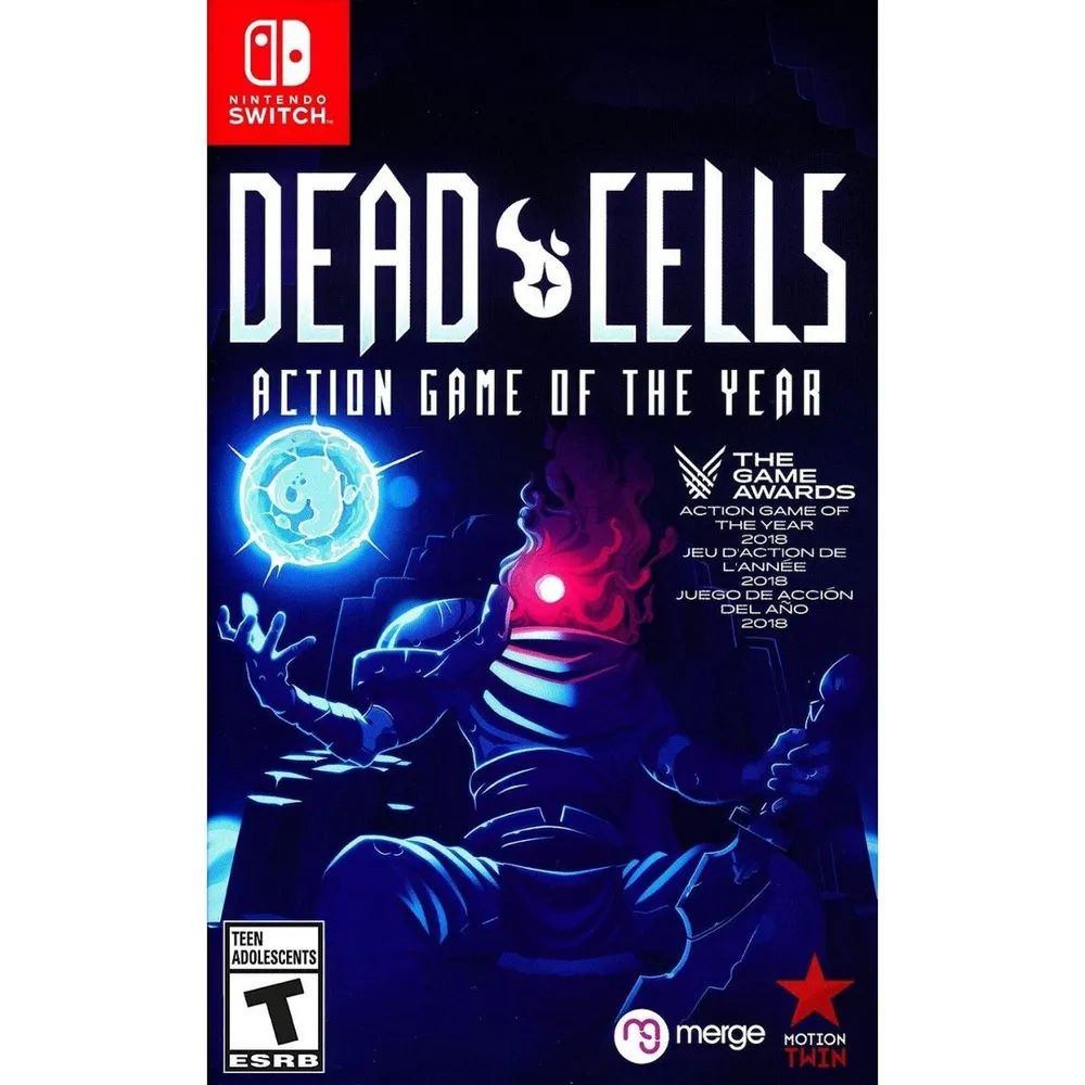 Игра Dead Cells Action Game of the Year (Nintendo Switch, русская версия)