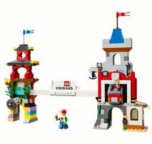 (EU) Конструктор LEGO LEGOLAND Портал парка (40810)