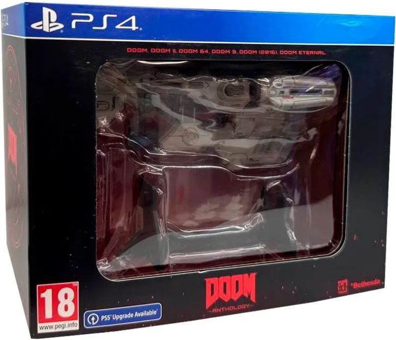 Коллекционный набор DOOM Anthology Box Set (PS4/PS5 русская версия)