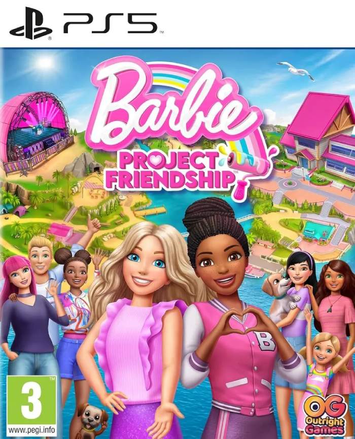 Игра Barbie Project Friendship (PS5) Б/У