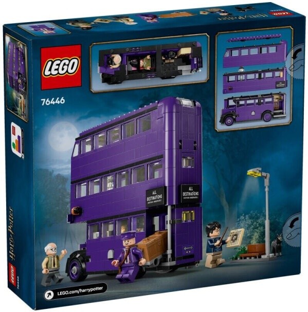 (EU) Конструктор LEGO Harry Potter Приключения автобуса Ночной рыцарь (76446)
