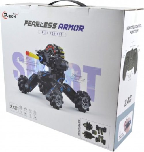 Радиоуправляемая модель CS Toys PRON-378-GREEN машина для дрифта (управление жестами, стреляет гелевыми пулями) зелёная(PRON-378-GREEN)