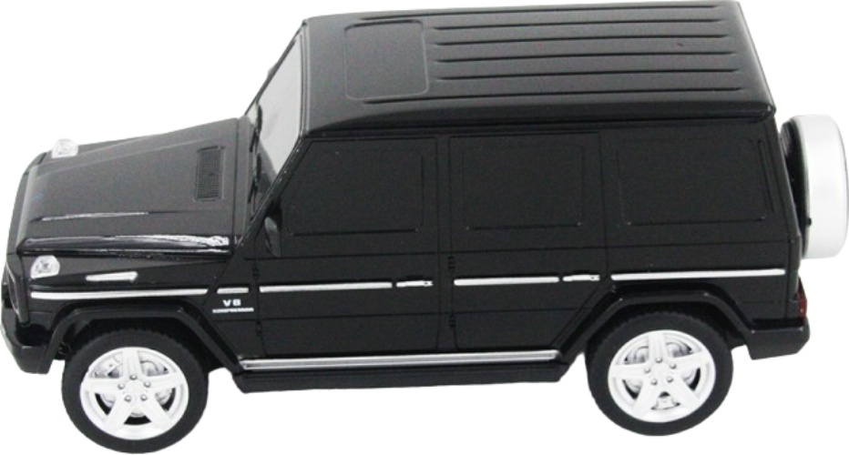 Радиоуправляемая модель MZ Mersedes G55 27029 (1к24) Black (MZ-27029-B)
