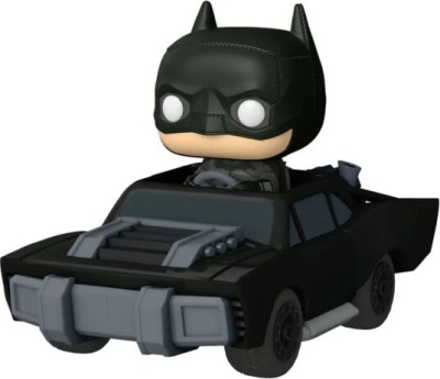 (EU) Фигурка Funko POP! Rides: Batman in Batmobile (282)