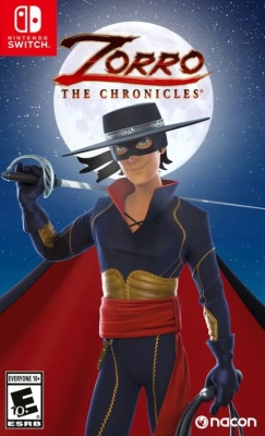 Игра Zorro: The Chronicles (Nintendo Switch, русские субтитры)
