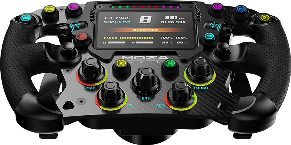 Съемное рулевое колесо MOZA FSR Steering Wheel RS21