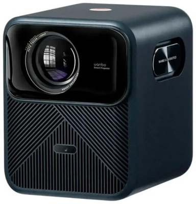 (EU) Проектор Wanbo Mozart 1 Pro 2025 (Google TV, 1200 ANSI, Full HD), Синий