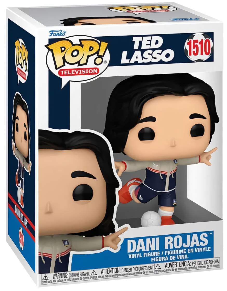 (EU) Фигурка Funko POP! Television:  Dani Rojas (1510)