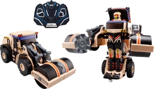 Радиоуправляемый робот JiaQi трансформер каток (TT674)