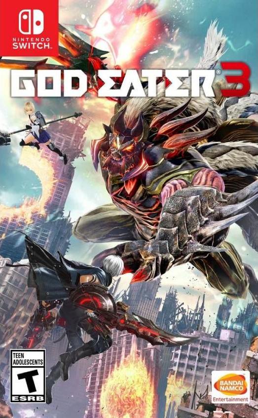 Игра God Eater 3 (Nintendo Switch)