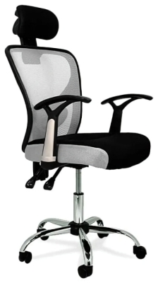 (EU) Офисное кресло FURNITURE STYLE Carla, Серое