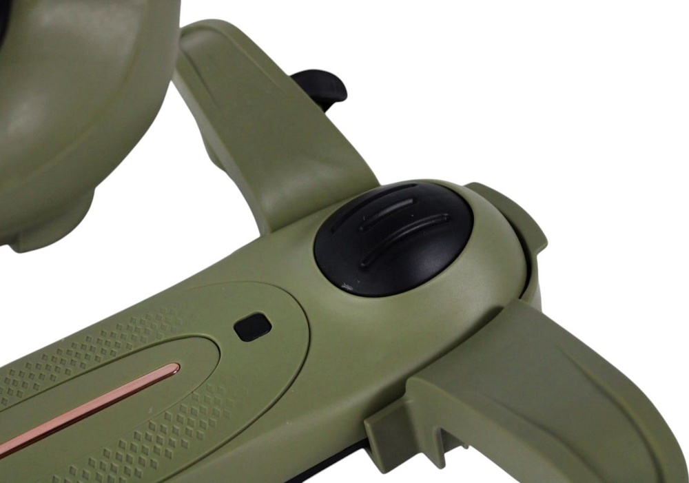 Детский cамокат-беговел RiverToys (HB-111) (зеленый)