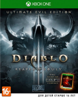 Игра Diablo III: Reaper of Souls Ultimate Evil Edition (XBOX One, русская версия)