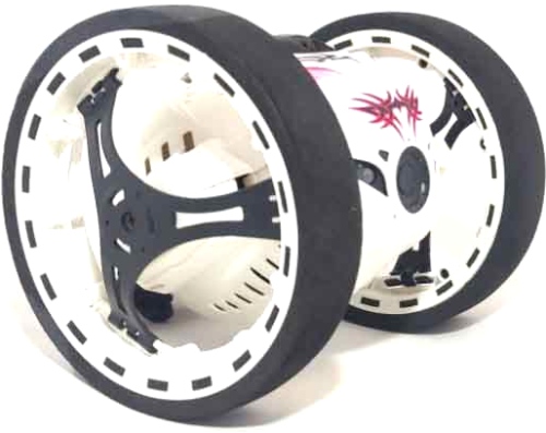 Радиоуправляемая модель Happy Cow TL81-WHITE Stunt Bounce Car 2.4G(TL81-WHITE)