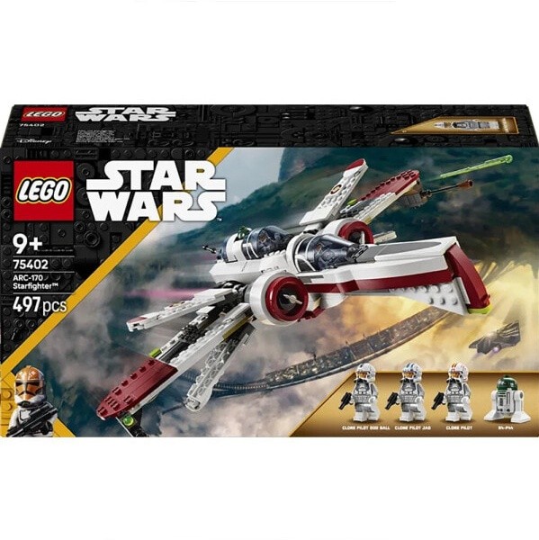 (EU) Конструктор LEGO Star Wars Старфайтер ARC-170 (75402)