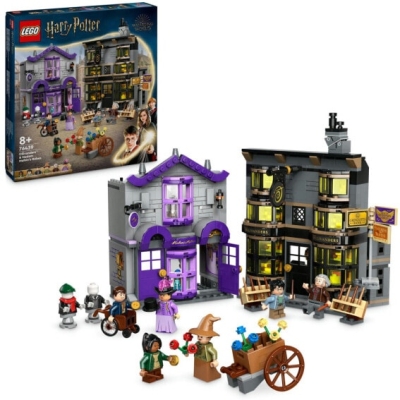 (EU) Конструктор LEGO Harry Potter Олливандерс и мантии мадам Малкин (76439)