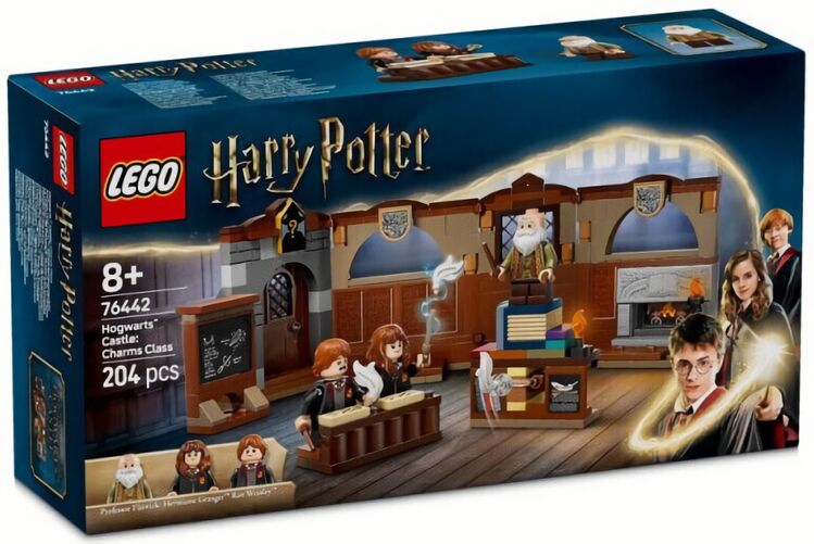 (EU) Конструктор LEGO Harry Potter Замок Хогвартс: Класс заклинаний (76442)